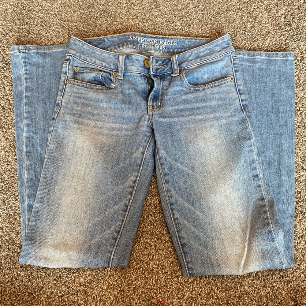 American Eagle favorite boyfriend jeans